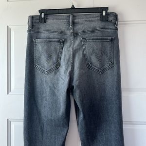 MOTHER Jeans - The Rascal Sliced Up Heel